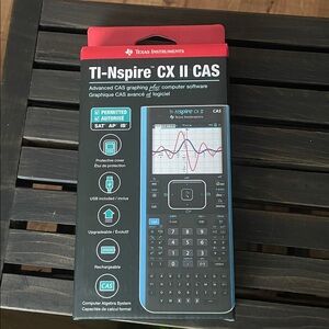 Brand New never opened Texas Instruments TI-Nspire CX II CAS Graphing Calculator
